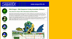 Desktop Screenshot of dna-dragon.com